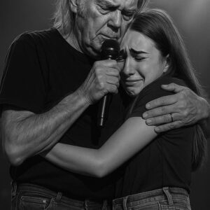 “THE SONG THAT KEPT A PROMISE: NEIL YOUNG AND THE GIRL WHO NEVER FORGOT” - SUN