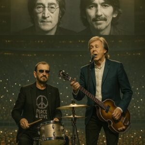 “Ringo & Paul: The Night Silence Spoke Louder Than Music”