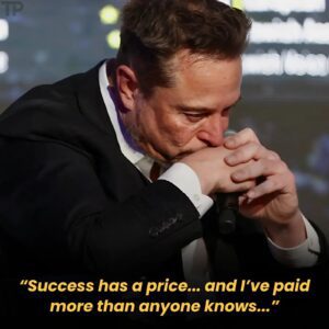 HEARTBREAKING: Elon Musk Breaks Down in Tears, Finally Revealing the Dark Secret Behind His Success — “I’ve Been Carrying This Pain Alone for So Many Years… and I Never Wanted the World to Know…”