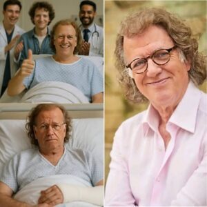 André Rieu’s Triumphant Return: A Comeback That Will Leave Audiences in Awe