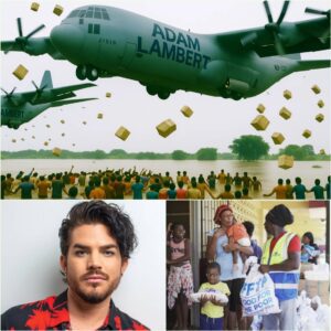 Adam Lambert's $10M Secret Jamaica Aid Flight: The Tear-Jerking Heroism That's Pure Glam Fiction lht