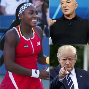 TENNIS EARTHQUAKE: Coco Gauff, America’s rising tennis icon, has announced she will end all business partnerships with Amazon, accusing Jeff Bezos of maintaining