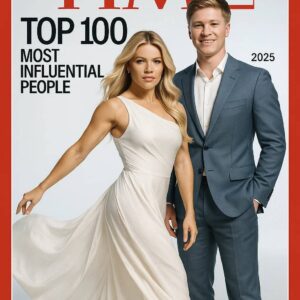 🕊️ BREAKING HONOR: Whitney Carson & Robert Irwin – TIME’s Top 100 Most Influential People of 2025