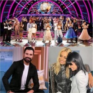 🔥 Is Rylan Clark the Next Strictly Come Dancing Host?💖Krixi