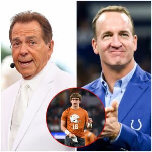 😱🔥 COLLEGE FOOTBALL ERUPTS: ARCH MANNING DEMANDS ESPN BAN NICK SABAN — UNCLE PEYTON IN THE MIDDLE - SUN