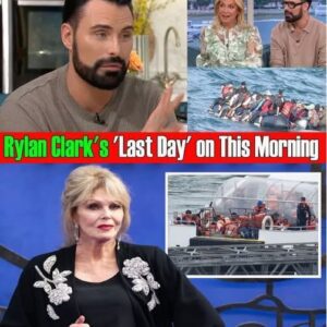 “We WON’T take it back!” 🔥 Joanna Lumley and Rylan Clark ignite a national firestorm with shocking live TV remarks💖Krixi
