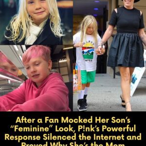 P!NK STANDS STRONG: A LESSON IN UNCONDITIONAL LOVE FOR HER SON JAMESON nn