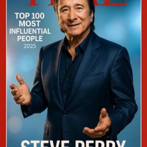 🚨 BREAKING HONOR: For the first time in history, Steve Perry has been named among TIME Magazine’s Top 100 Most Influential People of 2025