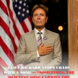 HISTORIC MOMENT: During his sold-out show at London’s O2 Arena, Cliff Richard faced an unexpected disruption. ws