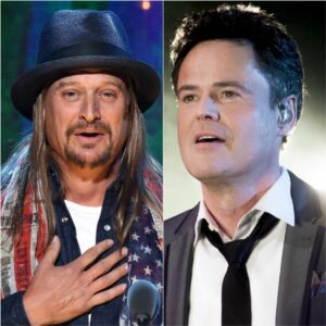 THE SUPER BOWL JUST GOT LOUDER: DONNY OSMOND AND KID ROCK UNITE FOR AN ALL-AMERICAN HALFTIME SHOW LIKE NO OTHER...