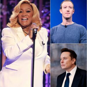 💥 “SHE SAID WHAT NO ONE ELSE DARED TO SAY” — Patti LaBelle STUNS Zuckerberg, Musk, and the Billionaire Elite in a Moment That Shook Manhattan 💣🔥