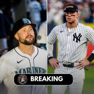 Mariners fans erupted after Cal Raleigh’s latest hardware, but baseball’s true MVP standard doesn’t bend for one hot moment — not when Aaron Judge still owns pressure, presence, and the pulse of October.