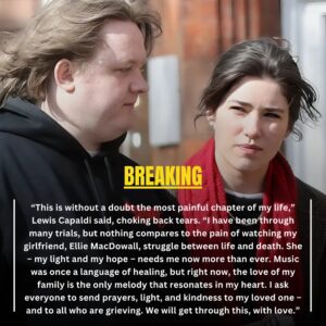 Glasgow’s Broken Chord: Lewis Capaldi Loses Girlfriend Ellie MacDowall in Louisville Skyfall. ws