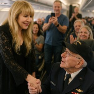 Stevie Nicks’ Quiet Act of Kindness at 35,000 Feet Leaves an Entire Flight in Tears cz