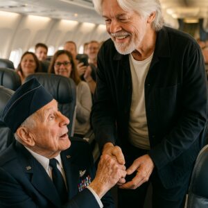 Bob Seger’s Quiet Act of Kindness at 35,000 Feet Moves a Plane — and the Nation cz