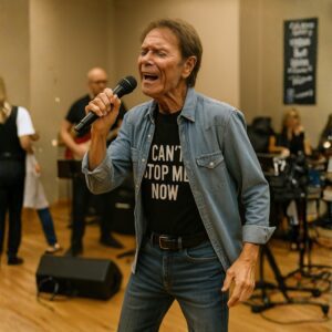 BREAKING UPDATE: Cliff Richard has officially begun rehearsals for his highly anticipated “Can’t Stop Me Now” tour. ws