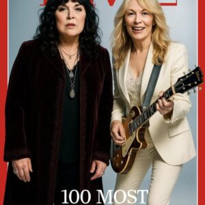 🚨 BREAKING HONOR: For the first time in history, Ann and Nancy Wilson — the legendary sisters behind Heart