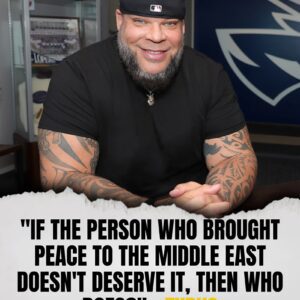 Tyrus Sparks Global Outcry After Defending T.r.u.m.p’s Nobel Peace Prize Rejection