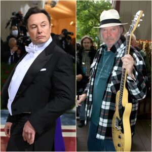🚨 BREAKING NEWS: Neil Young shocks the world by rejecting a $500 million sponsorship deal from Elon Musk — h