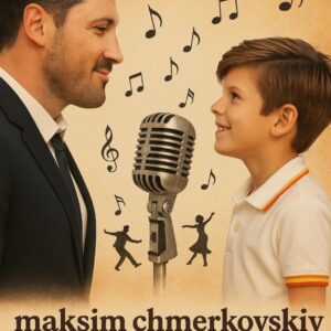 🎵 “A Voice from Heaven”: Maksim Chmerkovskiy and His Son Shai Aleksander Release a Never-Before-Heard Father–Son Duet — A Song That Brings Them Together Again, Beyond Time and Life 🎵 nn