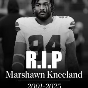 💔 HEARTBREAK IN THE NFL: MARSHAWN KNEELAND’S LEGACY AND THE VOID HE LEAVES BEHIND - SUN