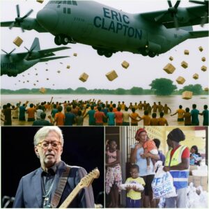 SHOCKING IN TEARS: Eric Clapton Quietly Sends $10 Million and 5 Tons of Food Aid to Jamaica After Hurricane Melissa