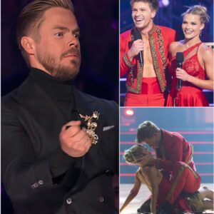 🔥 “This… is INSANE — I can’t even…!” Derek Hough gasped, eyes wide, completely stunned. 😱🔥