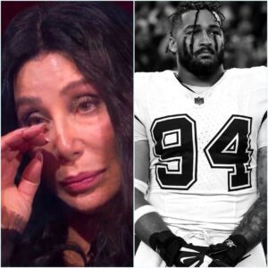 💔 Cher Breaks Down in Tears After NFL Star and Personal Idol — Cowboys’ Marshawn Kneeland — Dies at 24...