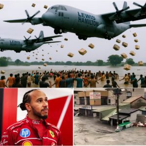 SHOCKING IN TEARS: Lewis Hamilton Quietly Sends $10 Million and 5 Tons of Food Aid to Jamaica After Hurricane Melissa