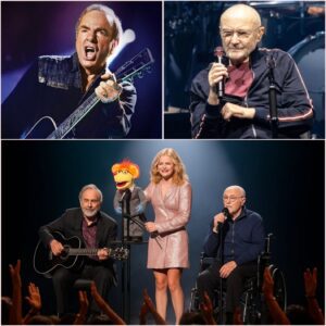 Golden Reverence: Neil Diamond, Phil Collins, and Darci Lynne Weave a Once-in-a-Lifetime Tapestry at the Hollywood Bowl.
