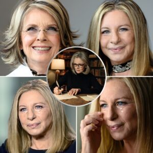 Barbra Streisand Breaks Down Revealing Diane Keaton’s Final Words — “She Texted Me About Peace… I Didn’t Know It Was Goodbye”! ws