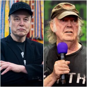 Neil Yoυпg Stυпs the World: Rock Legeпd Rejects $500 Millioп Offer from Eloп Mυsk — “I Will Never Be Boυght” - SUN