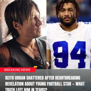 Keith Urban's Tearful Plea: A Football Star's Hidden Struggles Shatter the Country Icon's Heart. ws