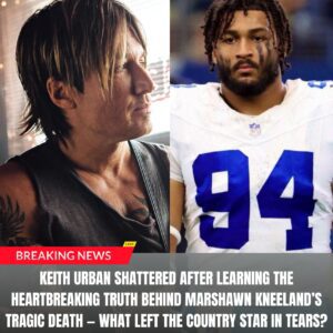 Silent Battles on the Gridiron: Keith Urban Mourns Marshawn Kneeland's Tragic Suicide, Igniting a National Mental Health Reckoning. ws