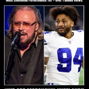 Barry Gibb's "Heart-Hitting" Message from Marshawn Kneeland: The Tearful Revelation That's Pure Disco Fiction lht