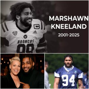 💔 Breaking News: P!nk in Tears After Reading Marshawn Kneeland’s Final Letter — Heartbreaking Truth Behind the 24-Year-Old Athlete’s Tragic Suicide nn