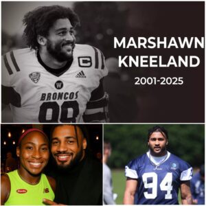 💔 Shocking Revelation: Coco Gauff in Tears After Reading Marshawn Kneeland’s Final Letter — The 24-Year-Old Athlete’s Tragic Goodbye Stuns the World