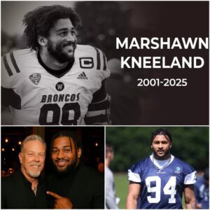 💔 James Hetfield in Tears After Reading Marshawn Kneeland’s Final Letter — The 24-Year-Old Athlete’s Tragic Goodbye Shocks the World nn