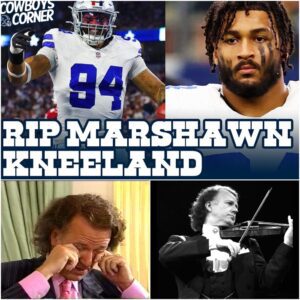 💔 Shocking Revelation: André Rieu in Tears After Reading Marshawn Kneeland’s Final Letter — The 24-Year-Old NFL Star’s Tragic Goodbye Stuns the World