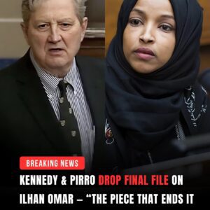KENNEDY & PIRRO DROP FINAL FILE ON OMAR — ROOM GOES SILENT What started as a routine session turned explosive. Kennedy laid out the facts, one by one — then Pirro stepped forward with a sealed folder. Inside, aides whispered, was “the piece that ends it all.”