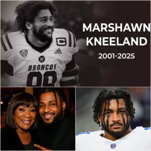 💔 Shocking Revelation: Patti LaBelle in Tears After Reading Marshawn Kneeland’s Final Letter — The 24-Year-Old Athlete’s Tragic Goodbye Stuns the World a1