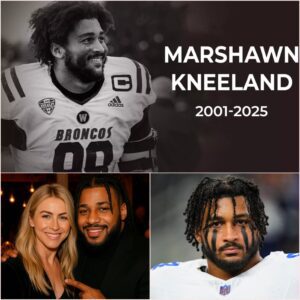 💔 Shocking Revelation: Julianne Hough in Tears After Reading Marshawn Kneeland’s Final Letter — The 24-Year-Old Athlete’s Tragic Goodbye Stuns the World a1