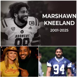 💔 Shocking Revelation: Miranda Lambert in Tears After Reading Marshawn Kneeland’s Final Letter — The 24-Year-Old Athlete’s Tragic Goodbye Stuns the World
