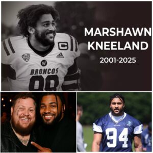 💔 Shocking Revelation: Jelly Roll in Tears After Reading Marshawn Kneeland’s Final Letter — The 24-Year-Old Athlete’s Tragic Goodbye Stuns the World