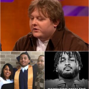 Hidden Grief in the End Zone: Lewis Capaldi Uncovers the Silent Torment Behind Marshawn Kneeland's Final Days. ws