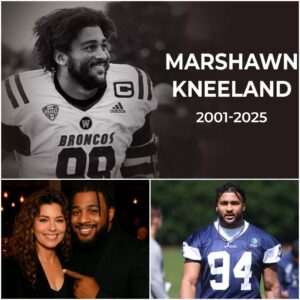 💔 Shocking Revelation: Shania Twain in Tears After Reading Marshawn Kneeland’s Final Letter — The 24-Year-Old Athlete’s Tragic Goodbye Stuns the World nn