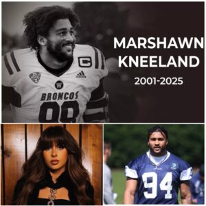 💔 Shocking Revelation: Ella Langley in Tears After Reading Marshawn Kneeland’s Final Letter — The 24-Year-Old Athlete’s Tragic Goodbye Stuns the World
