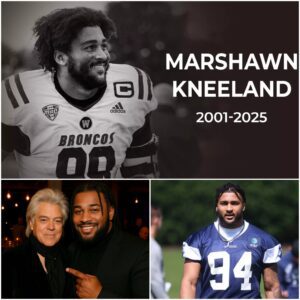 💔 Shocking Revelation: Marty Stuart in Tears After Reading Marshawn Kneeland’s Final Letter — The 24-Year-Old Athlete’s Tragic Goodbye Stuns the World nn