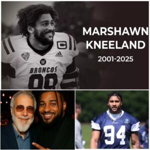 💔 Shocking Revelation: Cat Stevens in Tears After Reading Marshawn Kneeland’s Final Letter — The 24-Year-Old Athlete’s Tragic Goodbye Stuns the World