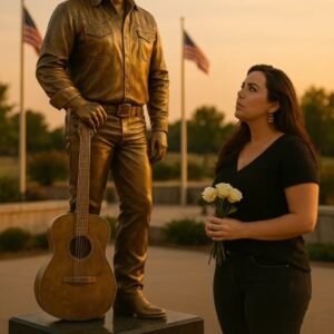 Bronze Boots and Red Dirt Roots: Krystal Keith Unveils $2.8 Million Tribute Statue to Father Toby in Hometown Moore. ws